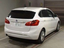 BMW 2-SERIES ACTIVE TOURER 218I ACTIVE TOURER LUXUR 2014
