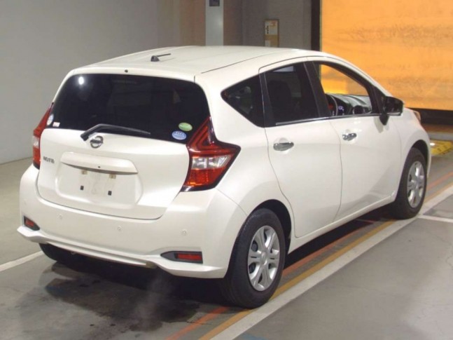 NISSAN NOTE X 2019