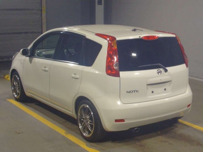 NISSAN NOTE 15G 2009