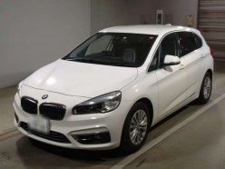 BMW 2-SERIES ACTIVE TOURER 218I ACTIVE TOURER LUXUR 2014