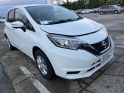 NISSAN NOTE X FOUR 4WD 2019