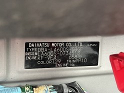 DAIHATSU TANTO X VS SA3 2019