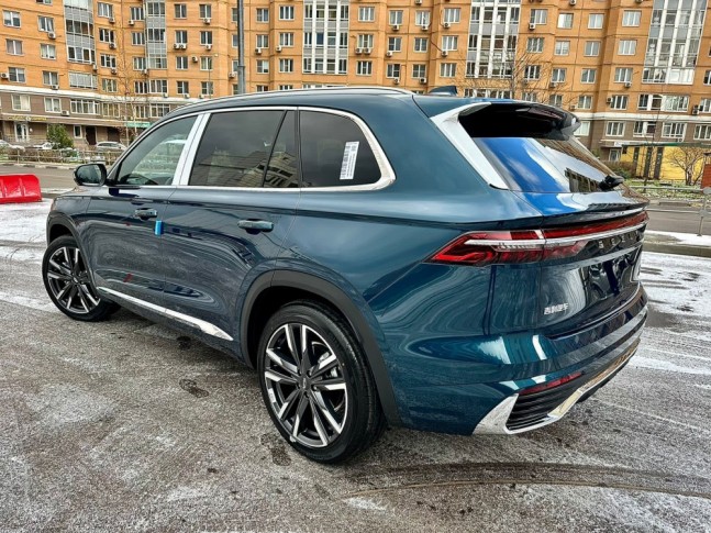 GEELY MONJARO FlagShip(пред максимальная) 2023