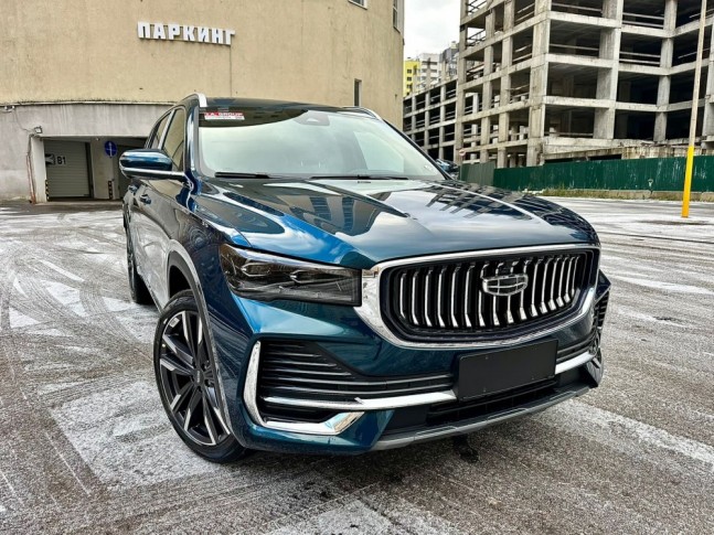 GEELY MONJARO FlagShip(пред максимальная) 2023
