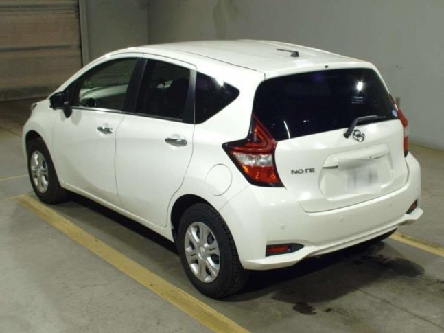 NISSAN NOTE X FOUR 4WD 2019